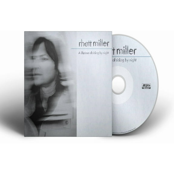 Rhett Miller - A Lifetime of Riding by Night - Music & Performance - CD