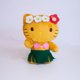 thumbnail image 4 of Hawaii Aloha Sanrio serie de piel negra guitarra POCHACCO perro danza hawaiana Hellokitty peluche suave muñeco de dibujos animados, 4 of 4