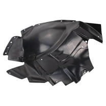 TRQ Front Right Forward Inner Fender Liner Black Passenger Side Fits Select 2013-2016 GMC Acadia 2017 Acadia Limited GM1249242