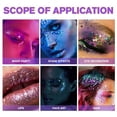 thumbnail image 2 of Fiudx Ofertas Flash Artículos En Oferta Glitter Sombra De Ojos Glitter Gel Glitter Loción Corporal 30Ml, 2 of 6