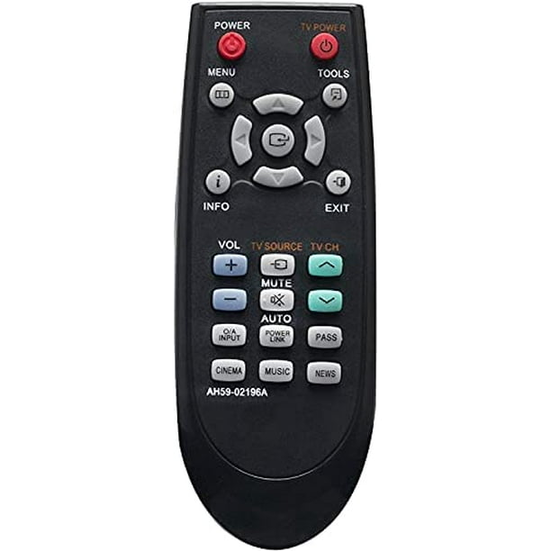 Replacement Remote Control for Samsung AH59-02196A HT-WS1R HT-SB1 HT-SB1G HT-SB1R Walmart.com
