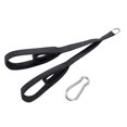 thumbnail image 2 of Accesorio para máquina de cable de cuerda para tríceps, asas de entrenamiento, para uso en gimnasio, extensión de con mosquetón de metal, 2 of 8