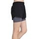 thumbnail image 4 of Qarigey Pantalones cortos de Yoga para mujer, mallas cortas elásticas para correr, entrenamiento, gimnasio, pantalones deportivos, cintura alta, ropa Prendas para la parte inferior del cuerpo L Qarigey AP018985-02, 4 of 6
