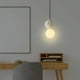 thumbnail image 5 of Lámpara Colgante de luz LED moderna Sunnimix luces colgantes amarillo Colgante de luz, 5 of 8