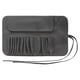 thumbnail image 3 of Bolsa organizadora de brochas de maquillaje, estuche de cosméticos, estuche de brocha de maquillaje plegable profesional negro para brochas de sombra, 3 of 9