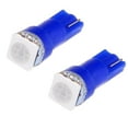 thumbnail image 2 of cciyu 100Pack Blue T5 70 74 73 Instrument Panel Gauge Dash Indicator LED Light Bulbs, 2 of 4