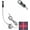 Crosse, variant on Sewing Machine Laser Light Guide, Magnetic Sewing Machine Laser Positioning Light, Adjustable Beam for Straight Stitching, No Marking Required for Different Sewing Tasks