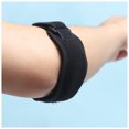 thumbnail image 4 of Elbow Support Strap Adjustable Elbow Brace with Compression Pad Elbow Pain Relief for Tennis Player Golfer Driver, 4 of 6