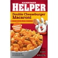 thumbnail image 7 of Hamburger Helper Double Cheeseburger Macaroni, 6 oz Box, 7 of 7