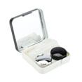 thumbnail image 2 of LAFGUR Lenses Box, Contact Lens Case Set Reflective Lentes De Contacto De Colores Lens Box, For Home Use Anime Reality Show Club Party, 2 of 8