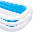 thumbnail image 3 of Family Inflatable Pool, 103' x 69' x 22' (Blue), 3 of 5