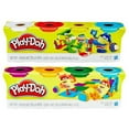 thumbnail image 1 of Hasbro  Play Doh-Classic Color Assorted 4 oz, Pack of 8, 1 of 1
