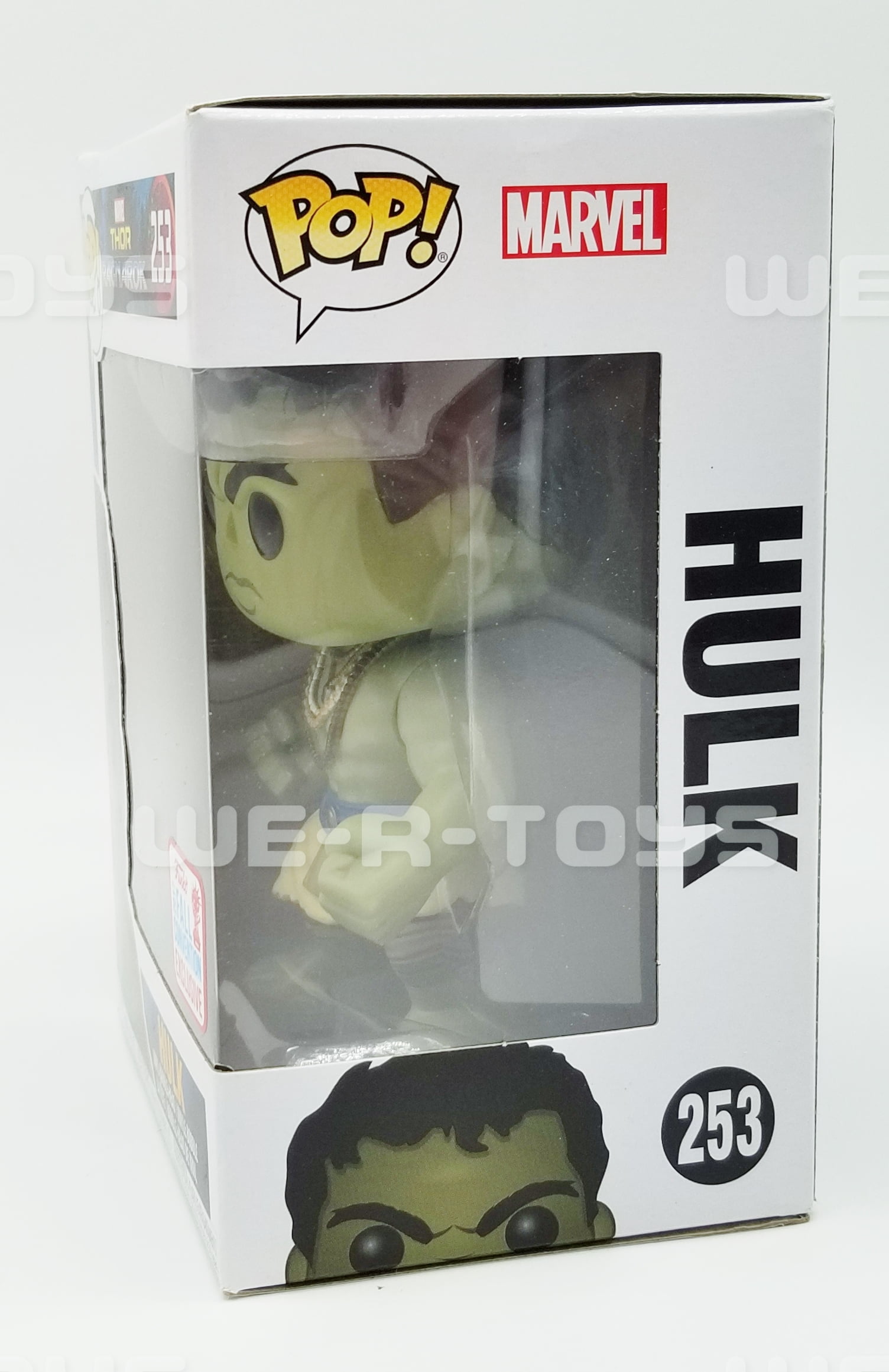 Funko Pop Marvel: Thor Ragnarok-Casual Hulk Fall Convention