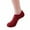 Red, variant on Ashirexll Womens Ankle Socks, Fuzzy Socks for Women, Winter Thickened Velvet Indoor Yoga Carpet Floor
