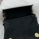 thumbnail image 1 of Bolsa De Hombro Bolsa bandolera para mujer Bolsas tipo satchel de cocodrilo con láser de PU brillante para viajes (negro) Likrtyny Para Estrenar, 1 of 9