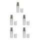 thumbnail image 1 of Soidarity Atomizador vacío de 5 uds., recipientes de aroma de 5ml, dispensador de boquilla de aluminio recargable, botella de Spray de aceite esencial, Type5 NO5 Soidarity CBP187491, 1 of 6