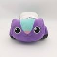 thumbnail image 4 of Carlita Plush Toy - 8.6 Inch Purple Kitty Car, Soft Stuffed Animal Doll, Kids Birthday Christmas Gift, 4 of 4