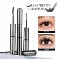 thumbnail image 5 of Lenkho Double-Ended Mascara, Lengthening & Volumizing Mascara for Curled & Full Lashes, Waterproof Smudge-Proof Long-Lasting Eye Makeup, No Clumping & No Flaking, Perfect for Daily Wear, 5 of 9
