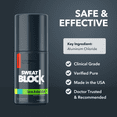 thumbnail image 2 of SweatBlock Antiperspirant Deodorant System - MAXIMUM CLINICAL STRENGTH for Men & Women - Hyperhidrosis Aid Up for to 7-Day Sweat Control - Roll-On 1.2 fl oz + 48-Hour Odor Protection Stick 2.7oz, 2 of 8
