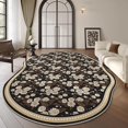 thumbnail image 1 of Irregular Shaped Rug, Modern Abstract Area Rugs for Livingroom Bedroom, Boho Rug Large Area Rug Machine Washable Area Rugs Outdoor Rug Waterproof, 1 of 5