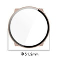 thumbnail image 2 of Hard Smart Watch Accessories Full Coverage Protective Case Screen Protector PC+Tempered Cover Shell IVORY FOR RACE S, 2 of 8