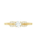 thumbnail image 4 of Rosec Jewels Lab Grown Diamond Promise Engagement Ring - EF-VS Quality - Ready to Gift, 18K Yellow Gold, US 8.00, 4 of 8