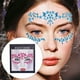 thumbnail image 5 of Seitruly DIY ojo cuerpo cara cuentas Rhinestone autoadhesivo pegatinas impermeable cristal ceja elegante uñas fiesta Festival maquillaje Tratamientos faciales Rosa roja, 5 of 6