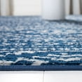 thumbnail image 5 of SAFAVIEH Tulum Lakisha Southwestern Runner Rug, Navy/Ivory, 2' x 13', 5 of 10