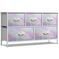 thumbnail image 2 of Commode avec 5 Tiroirs, Meuble de Rangement pour la Maison, Chambre, 2 of 7