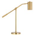 thumbnail image 1 of Henn&Hart 7" Brass Finish Metal Table Lamp, 1 of 8