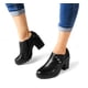 thumbnail image 2 of Buti Tacon alto Mujer Flexi Piel 102313 Negro Flexi Piel, 2 of 4