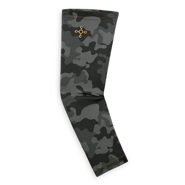 Tommie Copper Sport Compression Arm Sleeve, Grey Camo, S/m Walmart