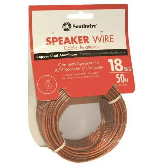 Southwire 18-2 CCA 50ft Speaker Wire