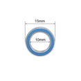 thumbnail image 4 of 6700-2RS Ball Bearings 10mmx15mmx4mm Double Sealed Chrome Steel Blue Cover P6 10pcs, 4 of 4