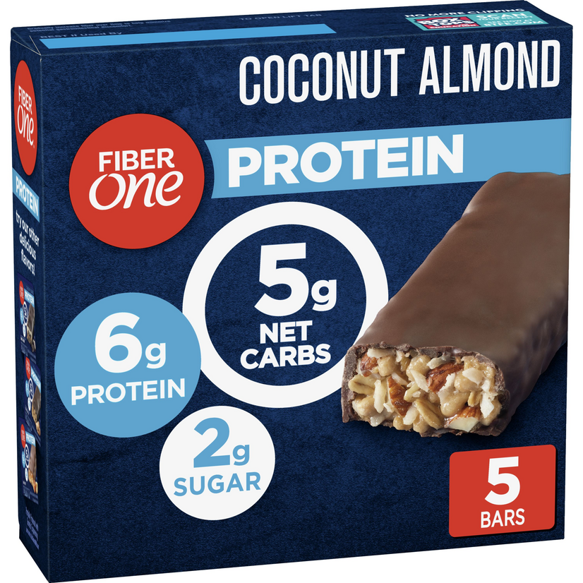 fiber one protein chewy bars