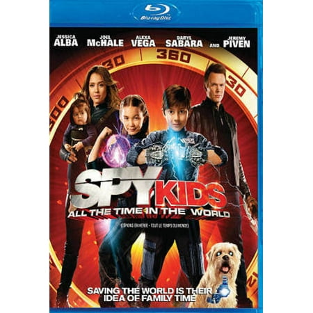 SPY KIDS: ALL THE TIME IN THE WORLD [BLU-RAY] (Canadian Snipers Best In The World)