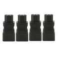 thumbnail image 2 of IEC320 C20 To IEC320 C13 Power Adapter, Plug And Play PVC Shell 2.5A-16A 250V C20 To C13 Plug Power Adapter  For Peripheral Devices, 2 of 8