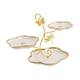 thumbnail image 5 of Expositor de 3 niveles para cupcakes, soporte decorativo para aperitivos y postres. Blanco, 5 of 9