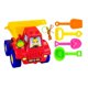 thumbnail image 3 of Children's Beach Play Set 14PC Sand Toys Made of Safe Plastic for Creative Fun, 3 of 5