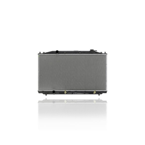 Radiator - Pacific Best Inc. Fit/For 2990 08-12 Honda Accord Sedan Coupe 4Cy Automatic - Plastic Tank, Aluminum Core