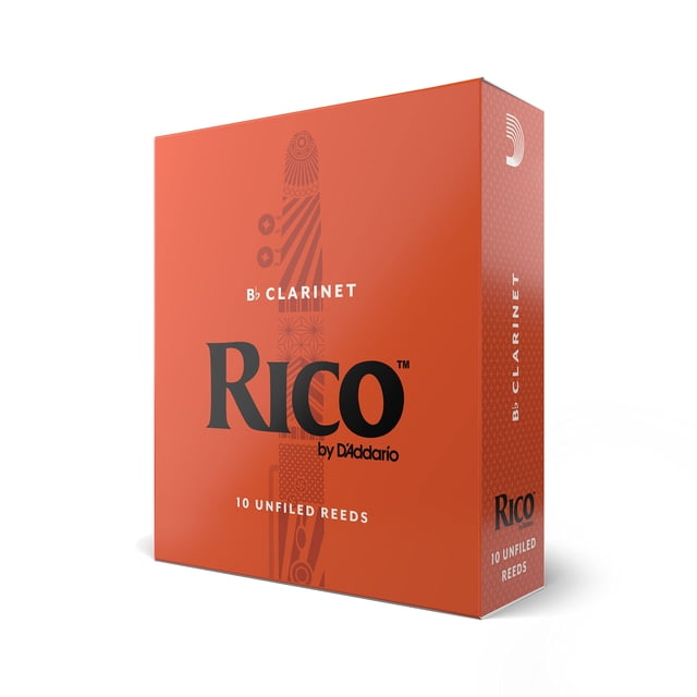 Cañas para clarinete D'Addario Woodwinds Rico RCA1035 3.5, paquete de 10