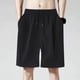 thumbnail image 1 of WILLBEST Pantalones Cortos para Hombre con Bolsillos Profundos, Holgados, Informales, para Correr, Entrenar, Baloncesto, 1 of 4