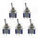 thumbnail image 4 of 5-Pack 12V Mini Toggle Switches, SPST 2-Pin 6MM for Automotive Dash Panel Control, 4 of 4