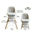 thumbnail image 4 of TruBliss Turn-A-Tot High Chair, Grey Taupe, 4 of 12