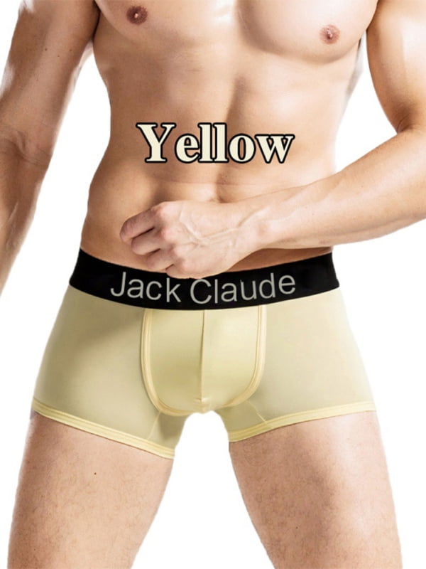 Jack Claude Sexy Men Boxer Briefs Men's Trunks Men's Underwear U