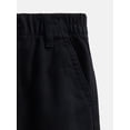 thumbnail image 3 of Wonder Nation Toddler Boys' Baggy Fit Chino Pants, Sizes 12M-5T, 3 of 3