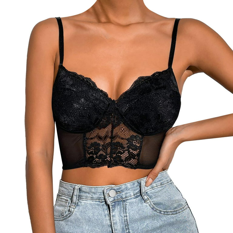 gvdentm Tank Tops With Built In Bras Pure Comfort Bralette with