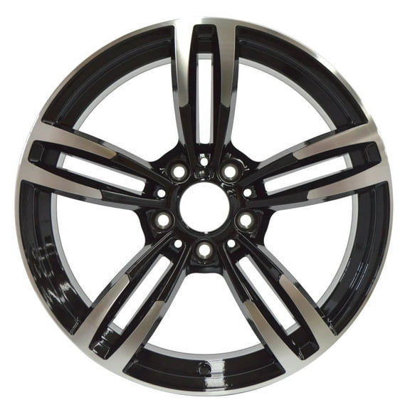 BMW Wheels 19 x 8.5/9.5" Auto Rims PCD 5x120 ET 35 CB 72.6 Set of 4