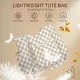thumbnail image 6 of Gocvo Multiple Pockets Corduroy Bag, Large Tote Bag for Women, Ladies Bag Casual Hobo Handbags(Khaki Plaid), 6 of 9