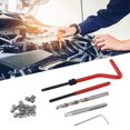 thumbnail image 3 of Hand Tool Thread Repair Kit, Durable Easy Storage M5 Thread Repair Kit, Blind Hole Processing Common Steel Materials for Repair Work Processing Machinery, 3 of 8